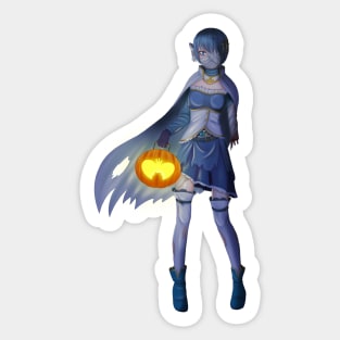 Mummy Sayaka Night Sticker